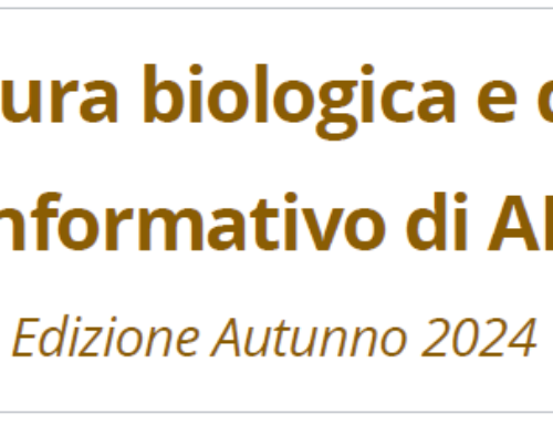 “Agricoltura biologica e dintorni” – Il libretto informativo di AIAB Veneto – Edizione Autunno 2024